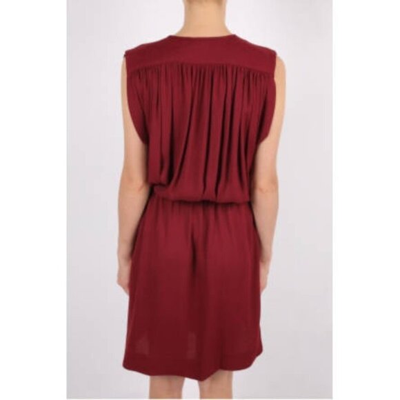 Host Pick!! 🦊🌈☘️🍕 Isabel Marant Etoile - Draped Grecian-Style Poet Dress, 34 - Picture 5 of 12